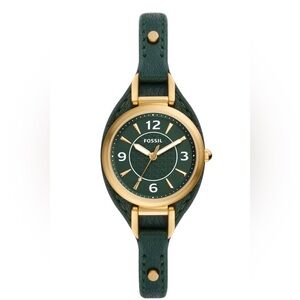 Fossil Women's Green Watch